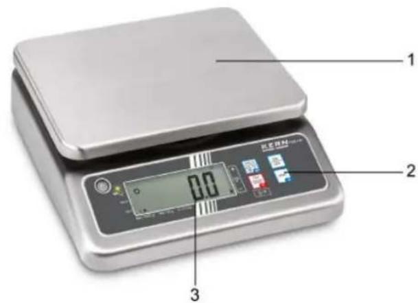 Kern FOB 7K-4NLO - KERN FOB - 4