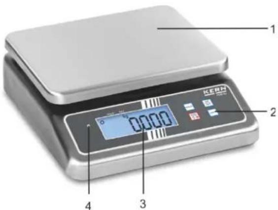 Kern FOB 7K-4NLO - KERN FOB - 3