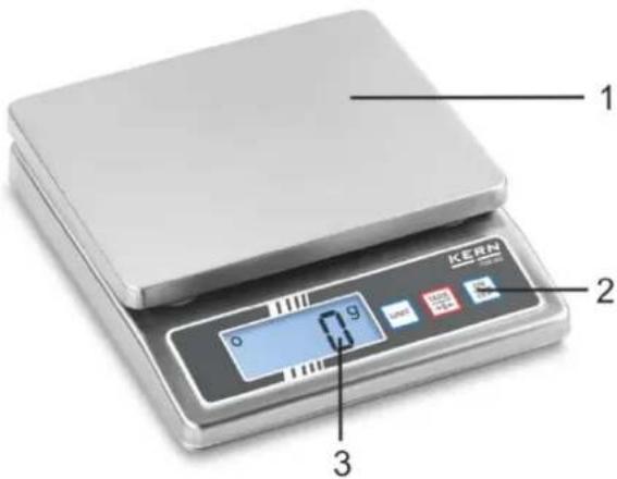 Kern FOB 7K-4NLO - Components - 2