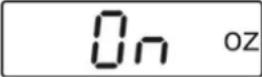 Kern FOB 10K-3NL - Wägeeinheiten einstellen - 5