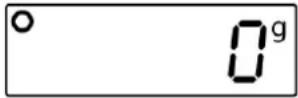 Kern FOB 10K-3NL - Tarage - 2