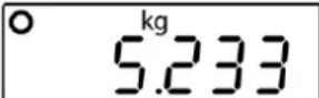 Kern FOB 10K-3NL - Holdfunktion (nur Modelle FOB, FOB-NL/-LM/)) - 4