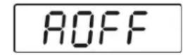 Kern FOB 10K-3NL - Fonction automatique de coupure „AUTO OFF“ en mode d'attente - 18