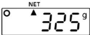Kern FOB 10K-3NL - Tarieren - 4