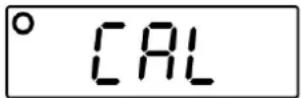 Kern FOB 10K-3NL - Calibration procedure: - 4