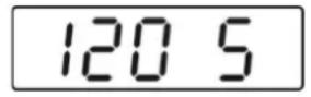 Kern FOB 10K-3NL - Automatic switch-off function „AUTO OFF“ in stand-by mode - 3