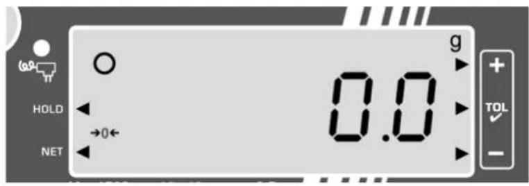 Kern FOB 10K-3NL - Modèles FOB-LM: - 1
