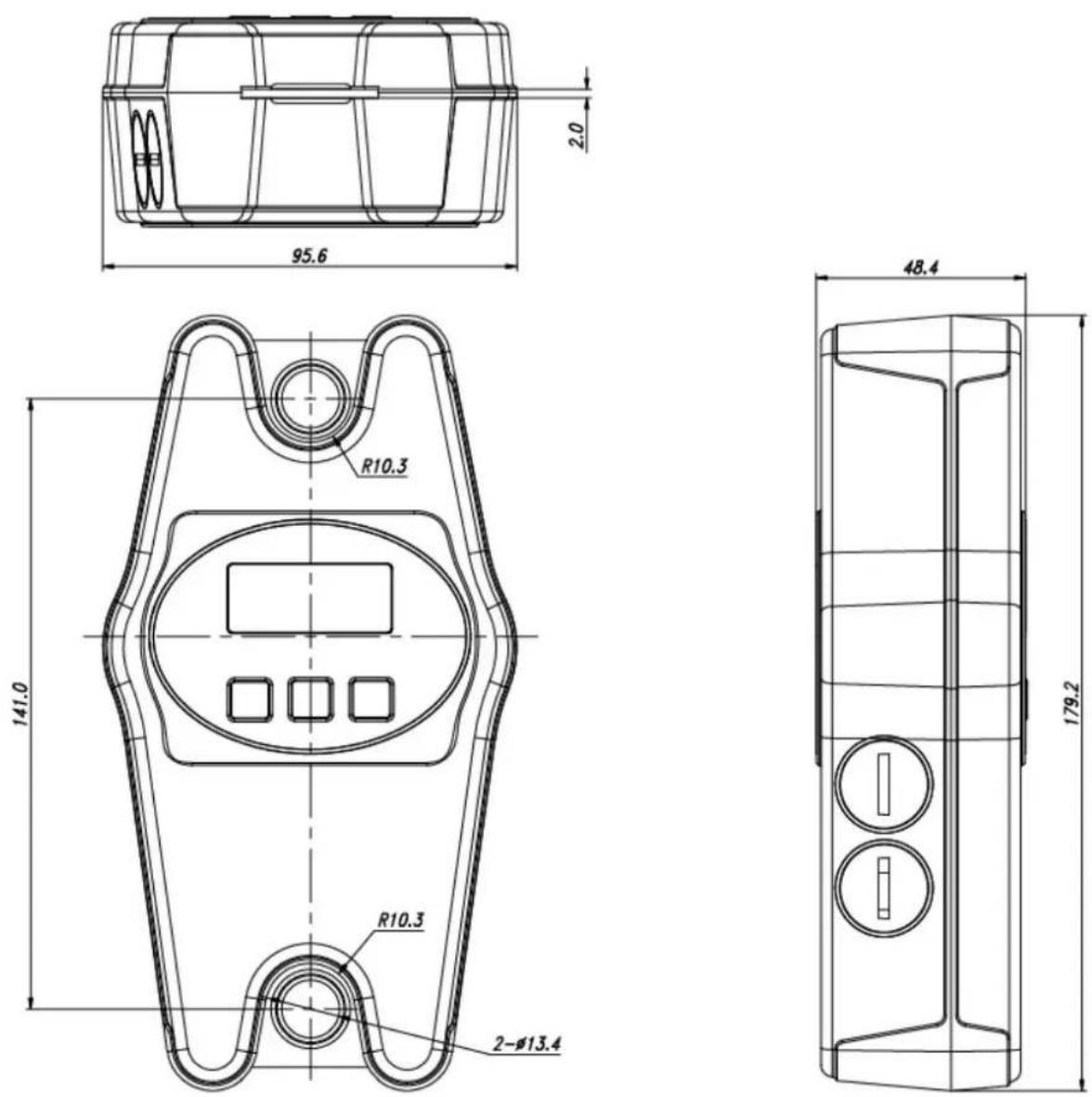 Kern HCB 0.5T-3 - Modèles HCN - 1