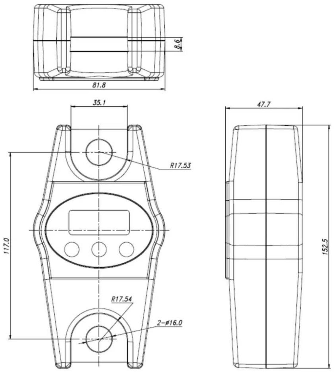 Kern HCB 0.5T-3 - HCB 1T-3 - 1