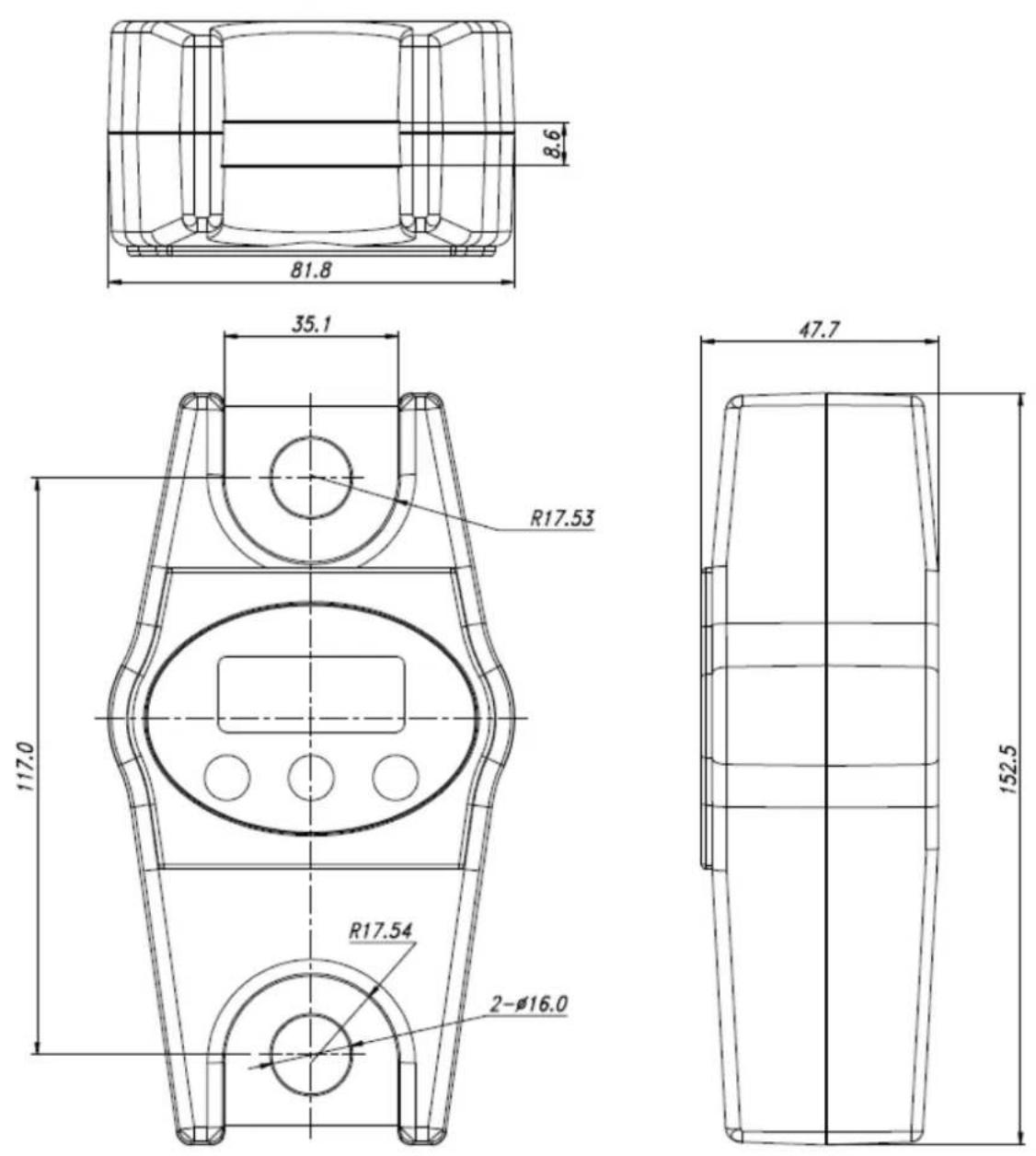 Kern HCB 0.5T-3 - HCB 1T-3 - 1