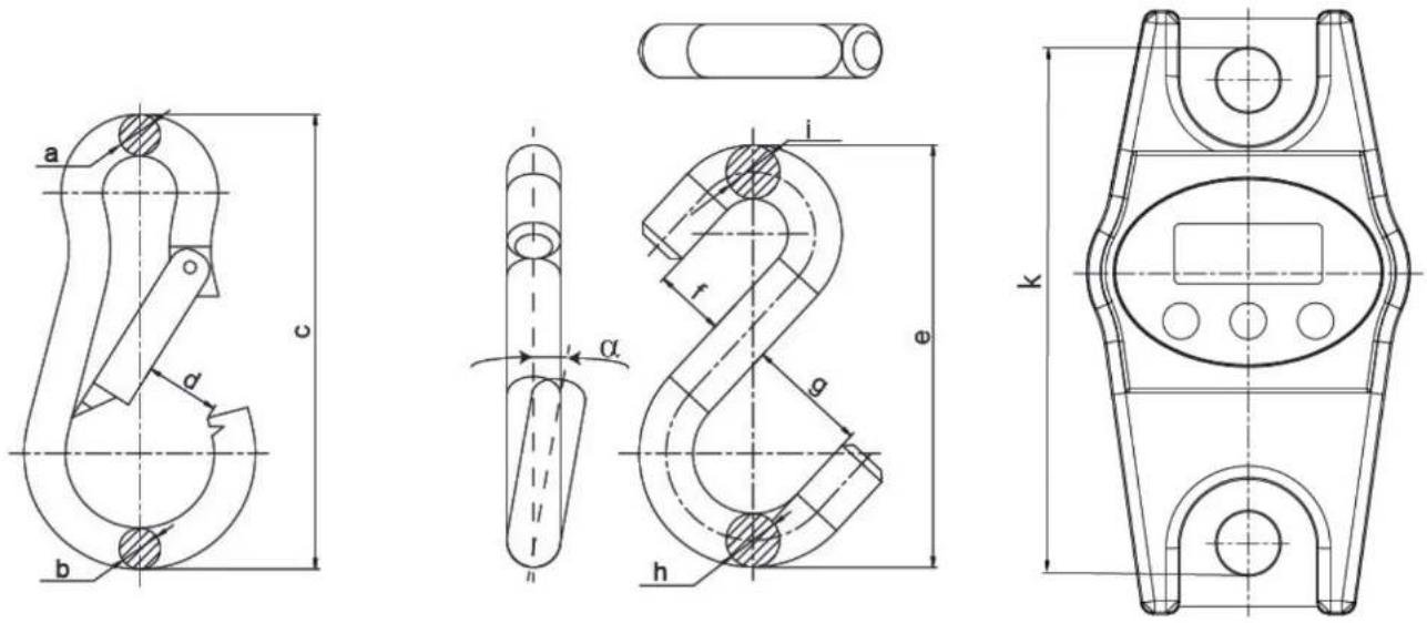 Kern HCB 0.5T-3 - \*Ces données se trouvent dans le document ajouté à la balance. Conservez ce document svp. - 1
