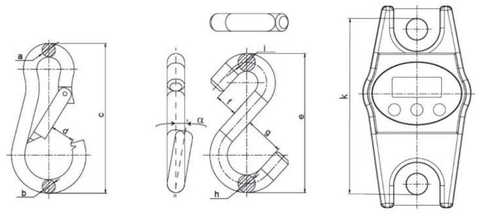 Kern HCB 0.5T-3 - \*These data can be found in the document attached to the balance. Please keep this document always available. - 1