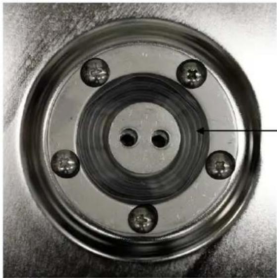 Kern FXN 10K-3N - Unpacking and placing - 4