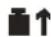 Kern FXN 10K-3N - Indicator [▼] atop the symbol shows: - 2