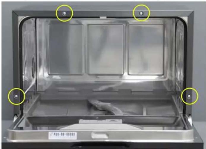SIEMENS SK25IB00TE - Korpusa arejas dalas nonemsana - 1