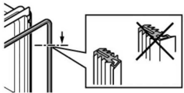 SIEMENS SK25IB00TE - Einbauen der Turdichtung - 1