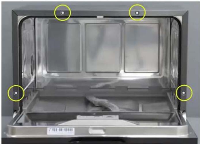 SIEMENS SK25IB00TE - Demontarea carcasei exteriorare - 1