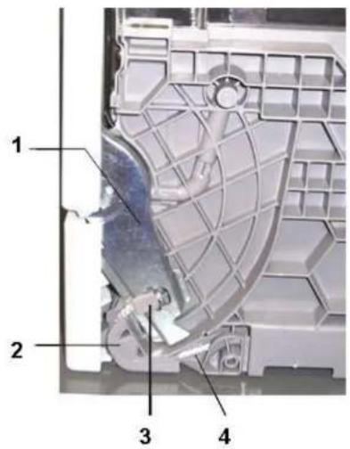 SIEMENS SK25IB00TE - Door hinge springs - 1