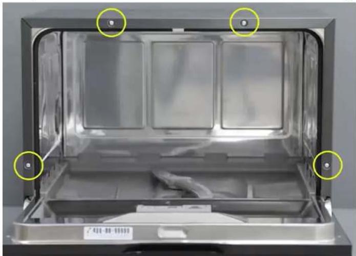 SIEMENS SK25IB00TE - De buitenbehuizing demonteren - 1