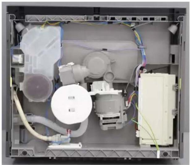 SIEMENS SK25IB00TE - Alt kappağın;cıkartilması - 5