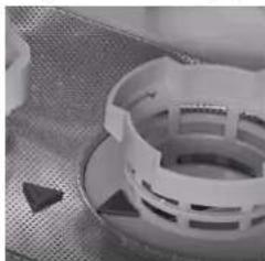 SIEMENS SK25IB00TE - De filters monteren - 1
