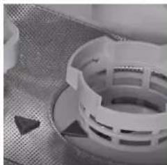 SIEMENS SK25IB00TE - Montarea filtrelor - 1