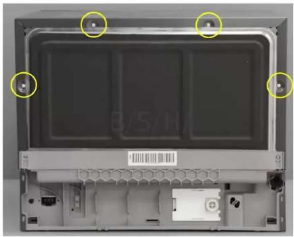 SIEMENS SK25IB00TE - De buitenbehuizing demonteren - 2