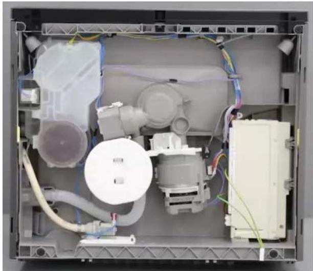 SIEMENS SK25IB00TE - Alumise katte eemaldamine - 5