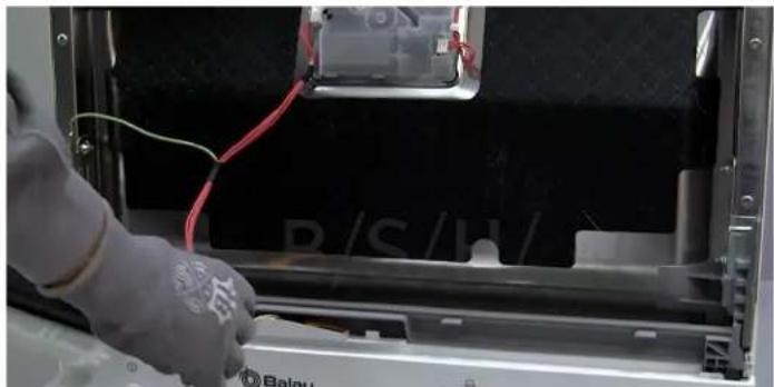 SIEMENS SK25IB00TE - Durvu ārejās dalas nonemśana - 4