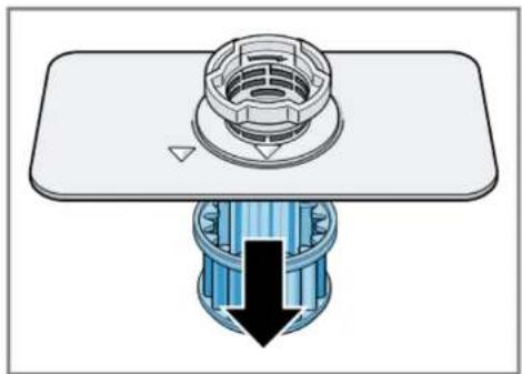 SIEMENS SK25IB00TE - Szurok eltavolitasa - 2