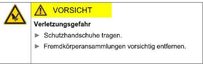 SIEMENS SK25IB00TE - Ausbau den Laugenpumpenabdeckung - 1