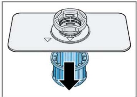 SIEMENS SK25IB00TE - 4.2.1Quitar los filtros - 2