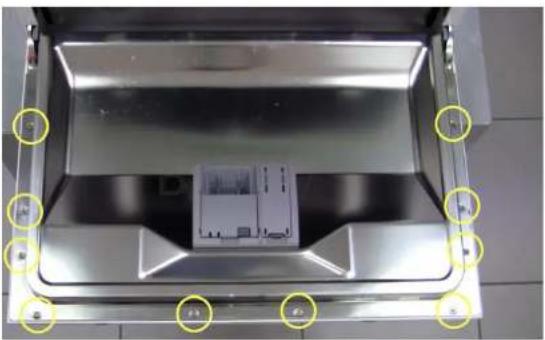 SIEMENS SK25IB00TE - Valimise ukse eemaldamine - 1