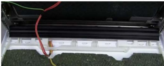 SIEMENS SK25IB00TE - Rimozione della guarnizione inferiore della porta - 3