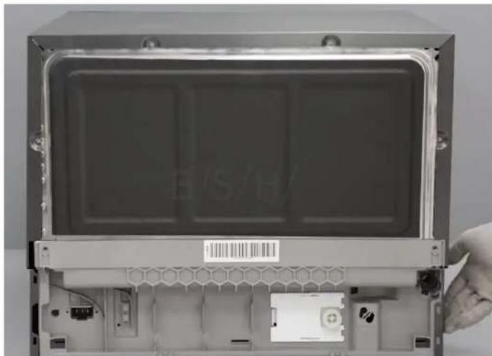SIEMENS SK25IB00TE - Demontarea carcasei exteriorare - 8
