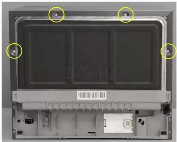 SIEMENS SK25IB00TE - Demontarea carcasei exteriorare - 2