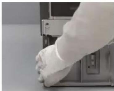 SIEMENS SK25IB00TE - De buitenbehuizing demonteren - 9