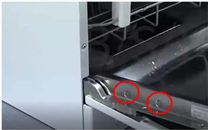 SIEMENS SK25IB00TE - Ausbau den Außentür - 5