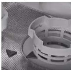 SIEMENS SK25IB00TE - Filtrite paigaldamine - 1