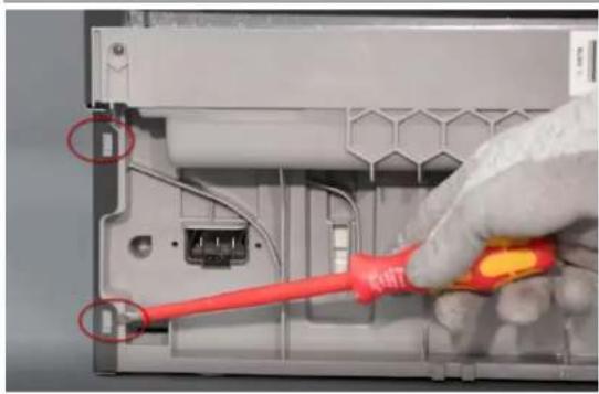 SIEMENS SK25IB00TE - De buitenbehuizing demonteren - 3