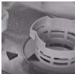 SIEMENS SK25IB00TE - Install the filters - 1