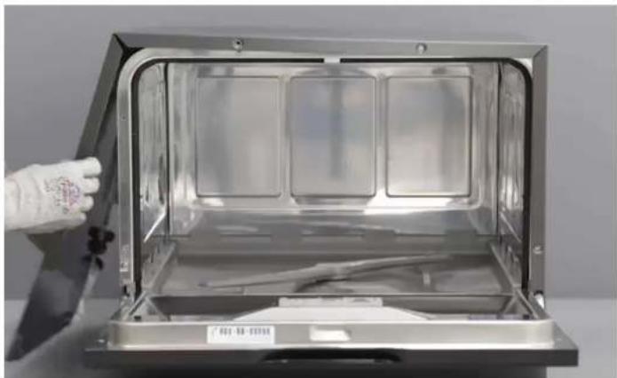 SIEMENS SK25IB00TE - De buitenbehuizing demonteren - 5