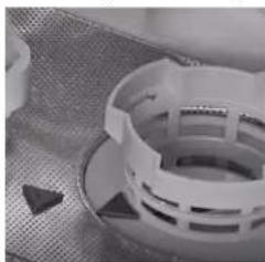 SIEMENS SK25IB00TE - Montera filtren - 1