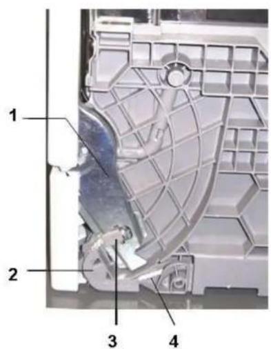 SIEMENS SK25IB00TE - Vzmeti tecaja vrat - 1