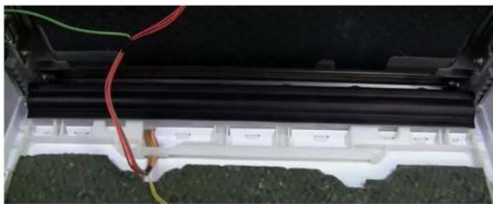 SIEMENS SK25IB00TE - Rimozione della porta esterna - 2