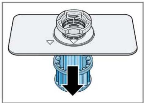 SIEMENS SK25IB00TE - Ausbauend der Siebe - 2