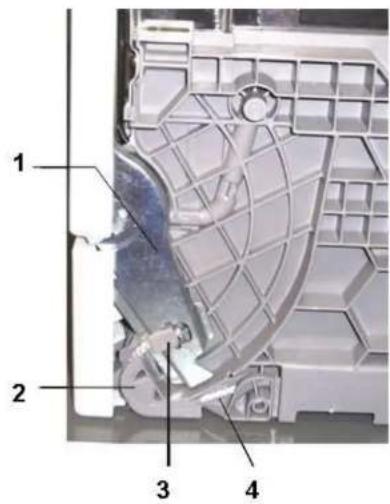SIEMENS SK25IB00TE - Arcurile balamalelor usii - 1