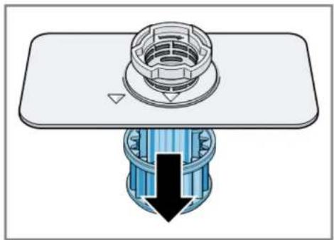 SIEMENS SK25IB00TE - Alumise pihusti paigaldamine - 2