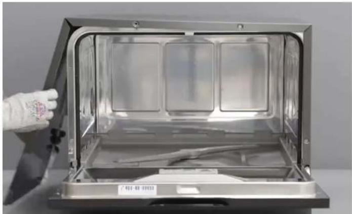 SIEMENS SK25IB00TE - Disassemble the outer housing - 5