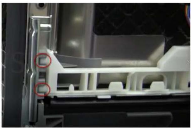 SIEMENS SK25IB00TE - Poista luukun alatiiviste - 2